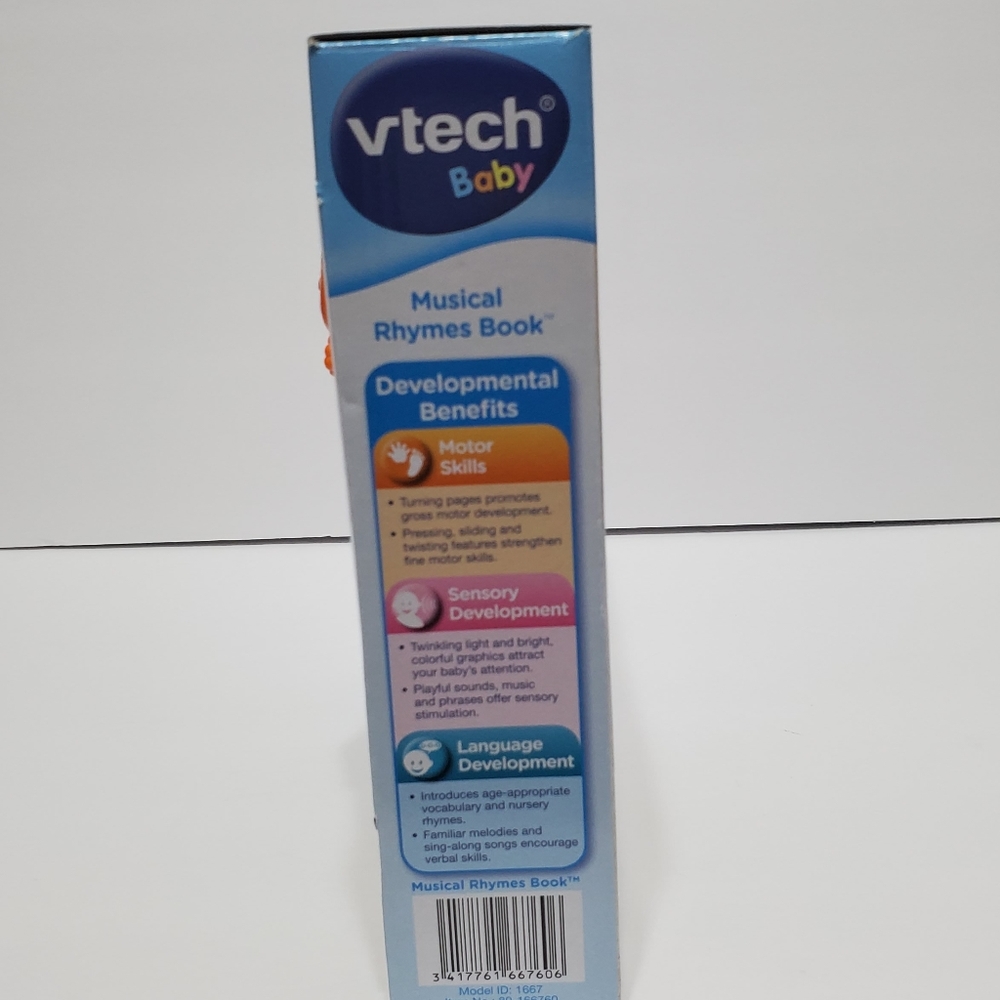 VTECH Musical Rhymes Book - Picture 5 of 6